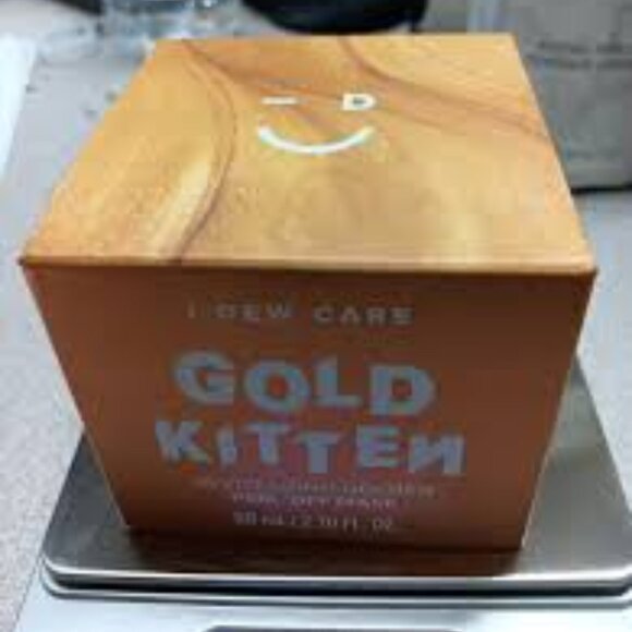 I Dew Care Other - NIB- I DEW CARE Revitalizing Golden Peel Of Mask, Gold Kitten, .30 fl oz/9 mL